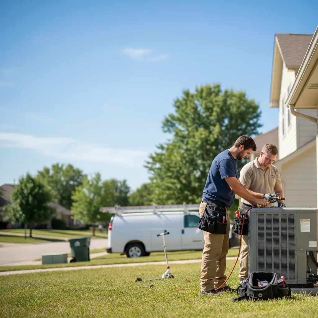 AC Repair in Christopher